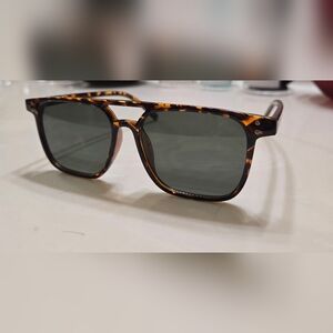John Varvatos Tortoise Shell Sunglasses